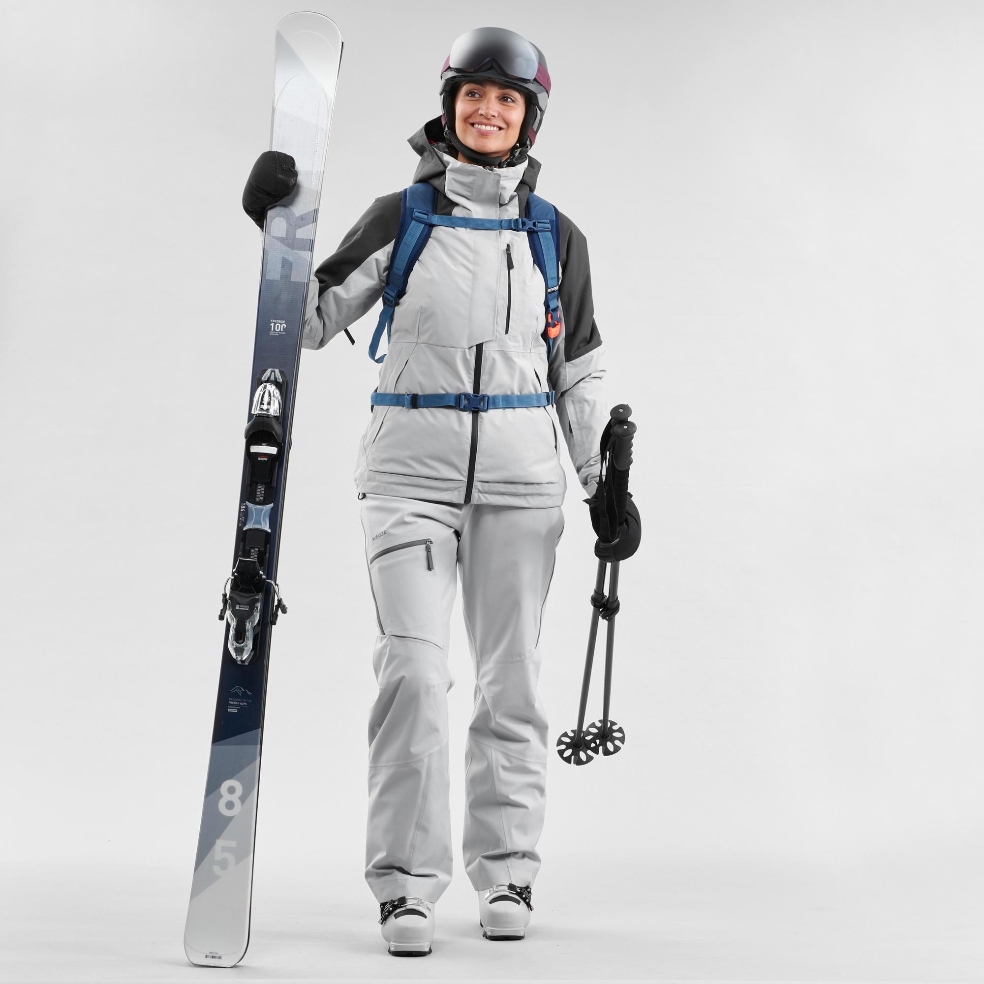 JKT Ski fr100 Wedze куртка горнолыжная